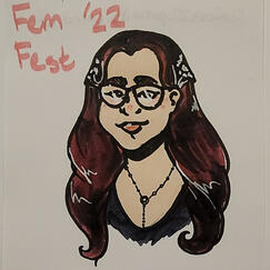 Mena (She/her) I’m an Arab American student here at MSU and I study comparative cultures and politics with a minor in film!