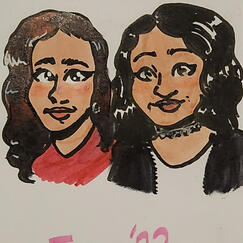 Ananyaa Asthana & Siri Vangavolu (She/her and she/her)